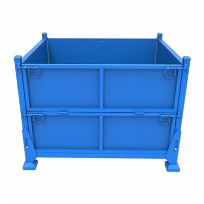 Składane pojemniki druciane