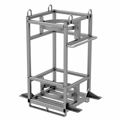 Stojak do przechowywania butli z gazem