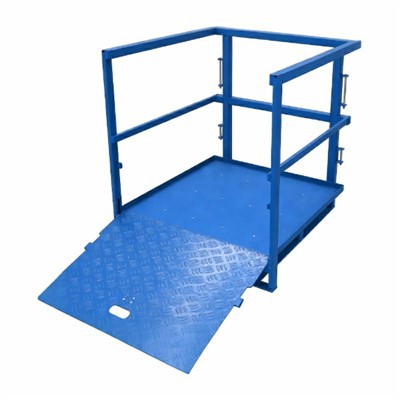 Mały stojak do przechowywania butli gazowych