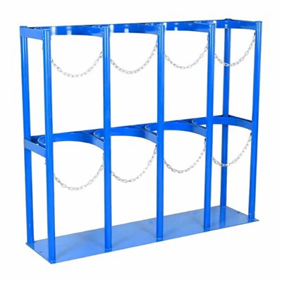 Stojak na butle gazowe do spawania